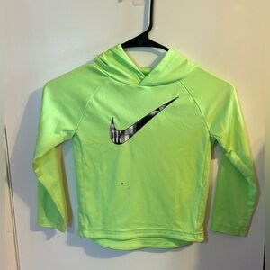 Nike Neon Green Long Sleeve Shirt